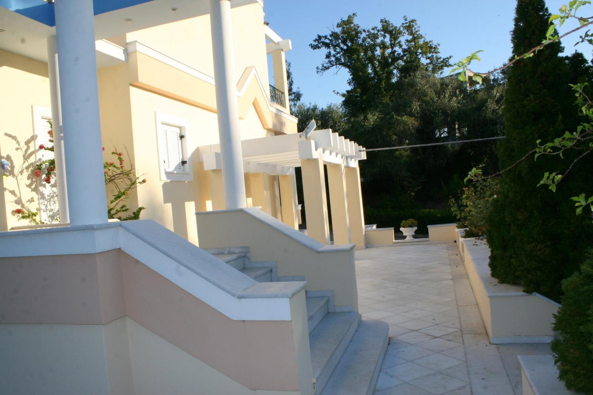 Saint Nicholas Beach Resort Dassia  Dış mekan fotoğraf