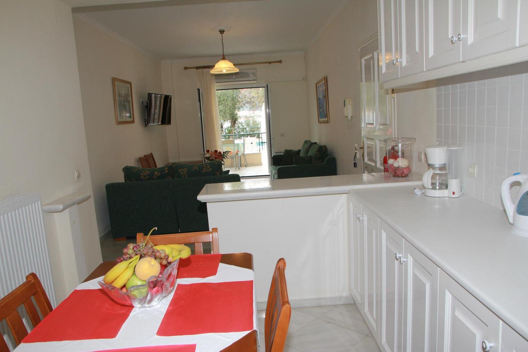Saint Nicholas Beach Resort Dassia  Dış mekan fotoğraf