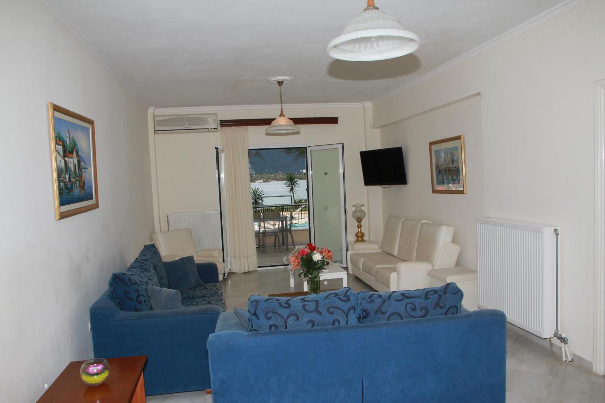 Saint Nicholas Beach Resort Dassia  Dış mekan fotoğraf