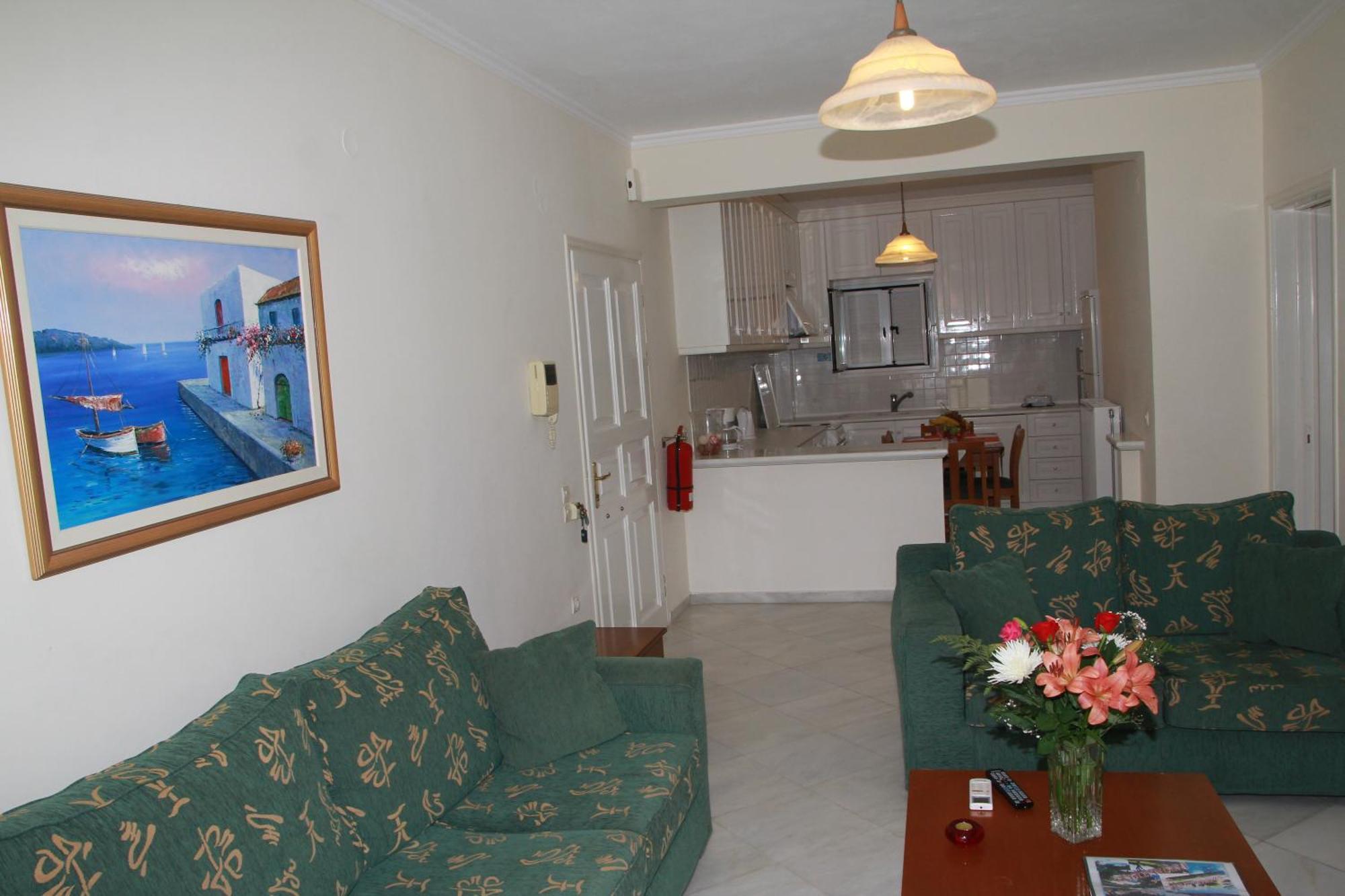 Saint Nicholas Beach Resort Dassia  Dış mekan fotoğraf