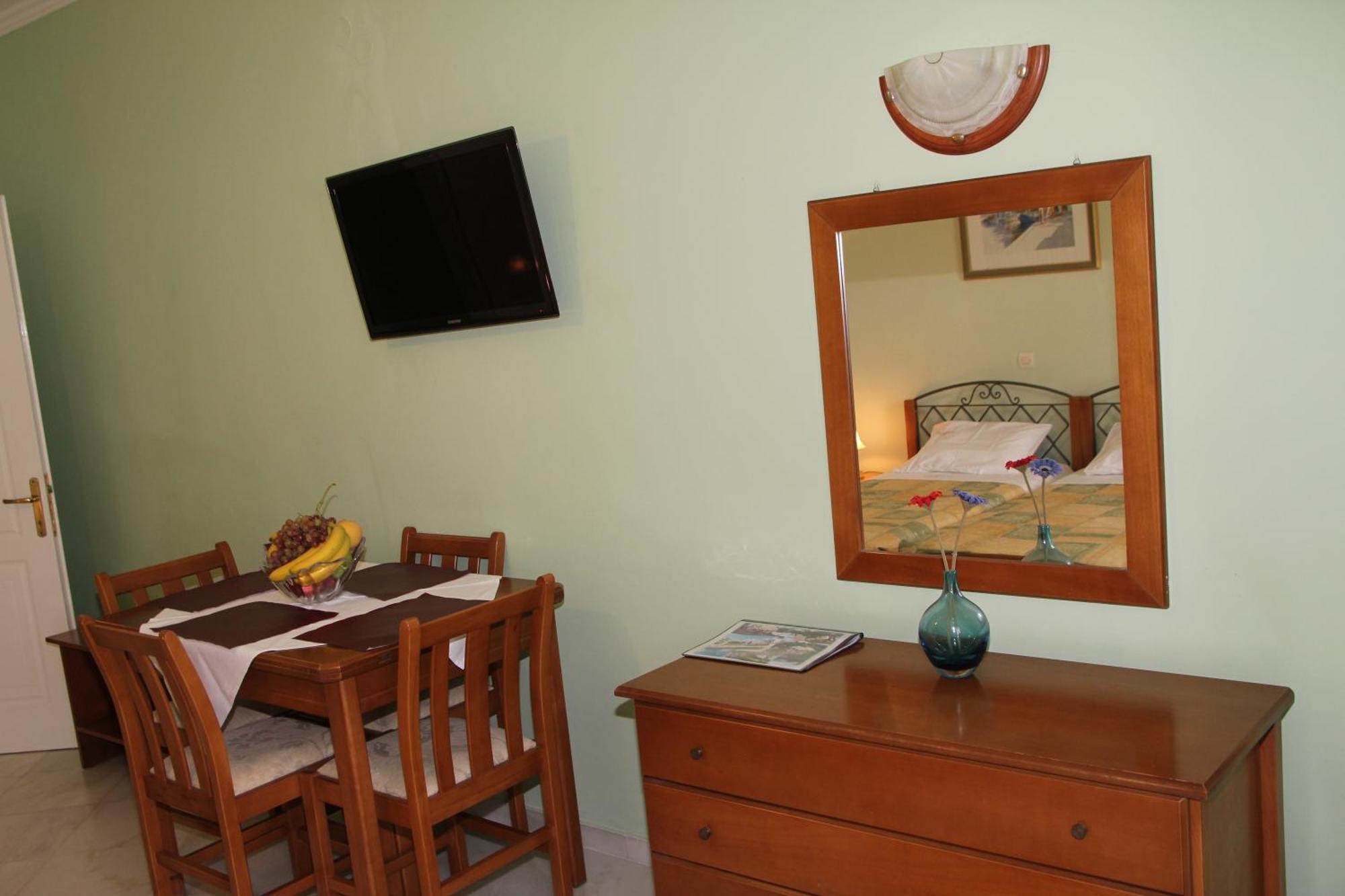 Saint Nicholas Beach Resort Dassia  Dış mekan fotoğraf