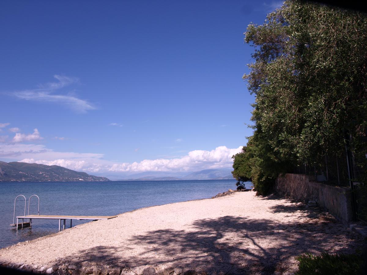 Saint Nicholas Beach Resort Dassia  Dış mekan fotoğraf