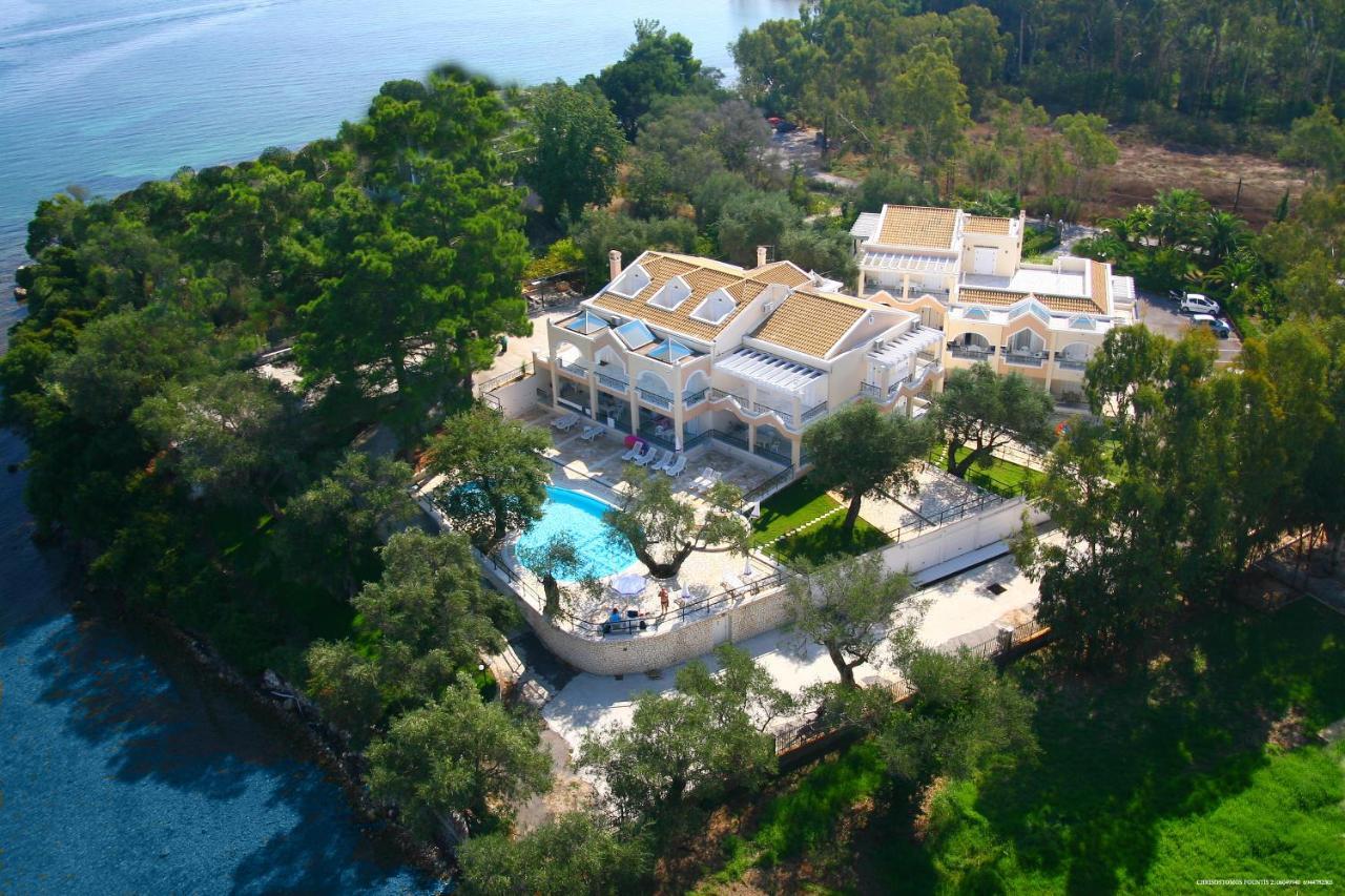 Saint Nicholas Beach Resort Dassia  Dış mekan fotoğraf