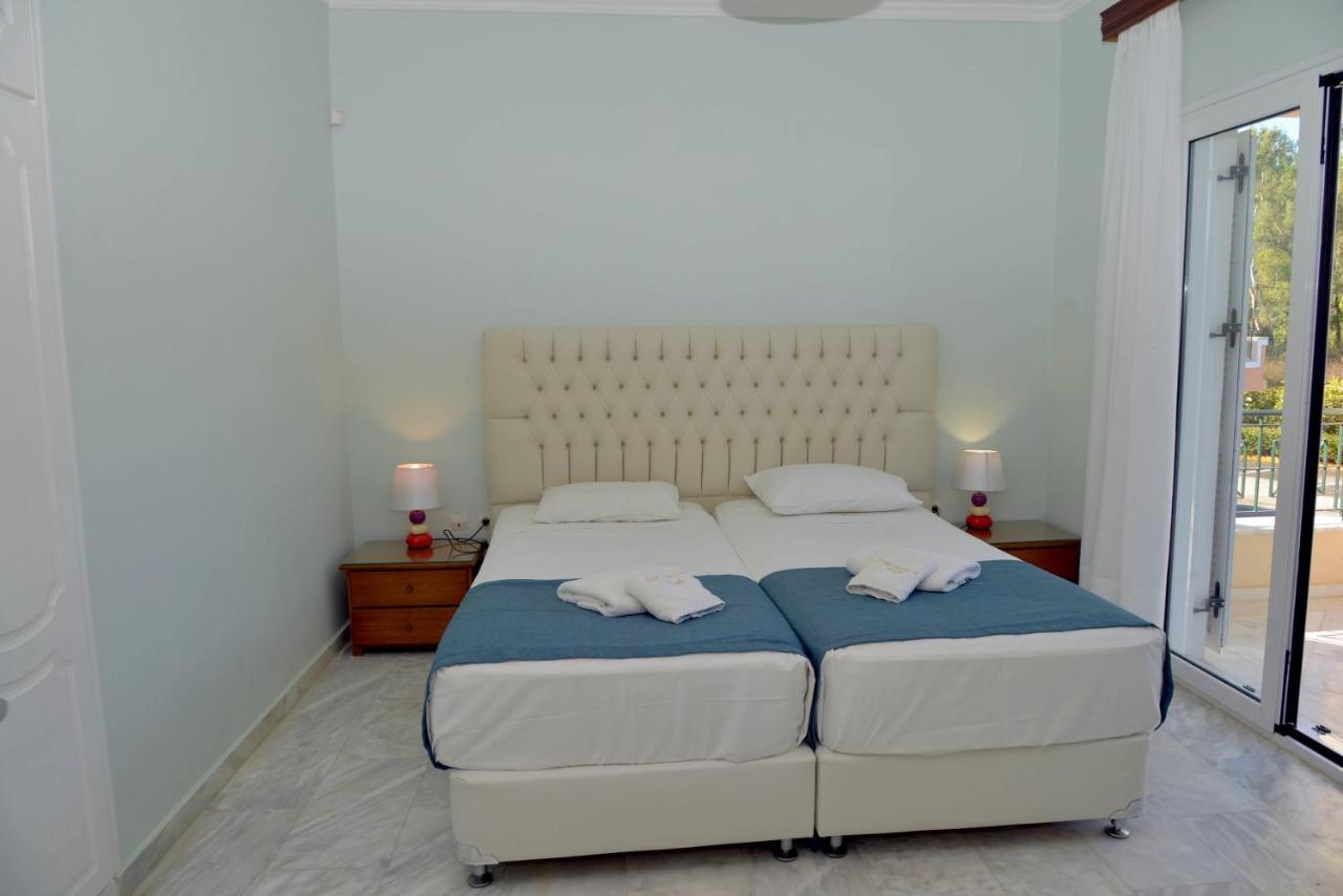 Saint Nicholas Beach Resort Dassia  Dış mekan fotoğraf