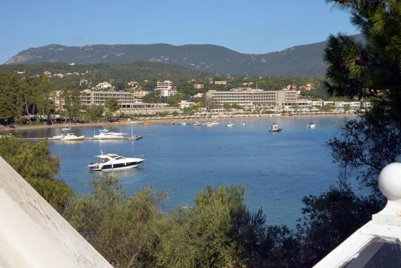 Saint Nicholas Beach Resort Dassia  Dış mekan fotoğraf