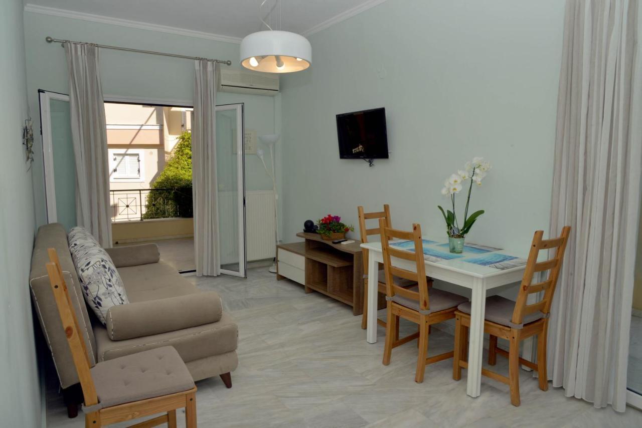 Saint Nicholas Beach Resort Dassia  Dış mekan fotoğraf