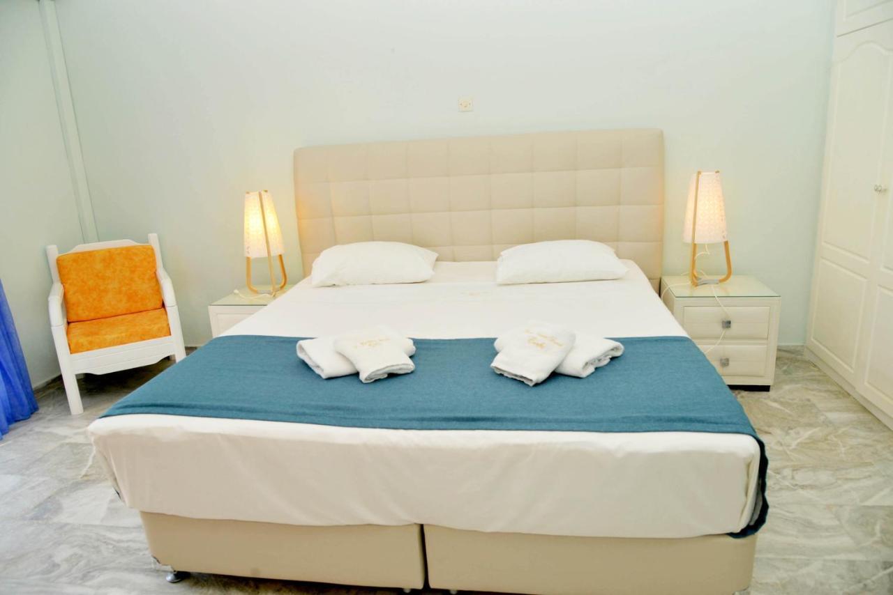 Saint Nicholas Beach Resort Dassia  Dış mekan fotoğraf