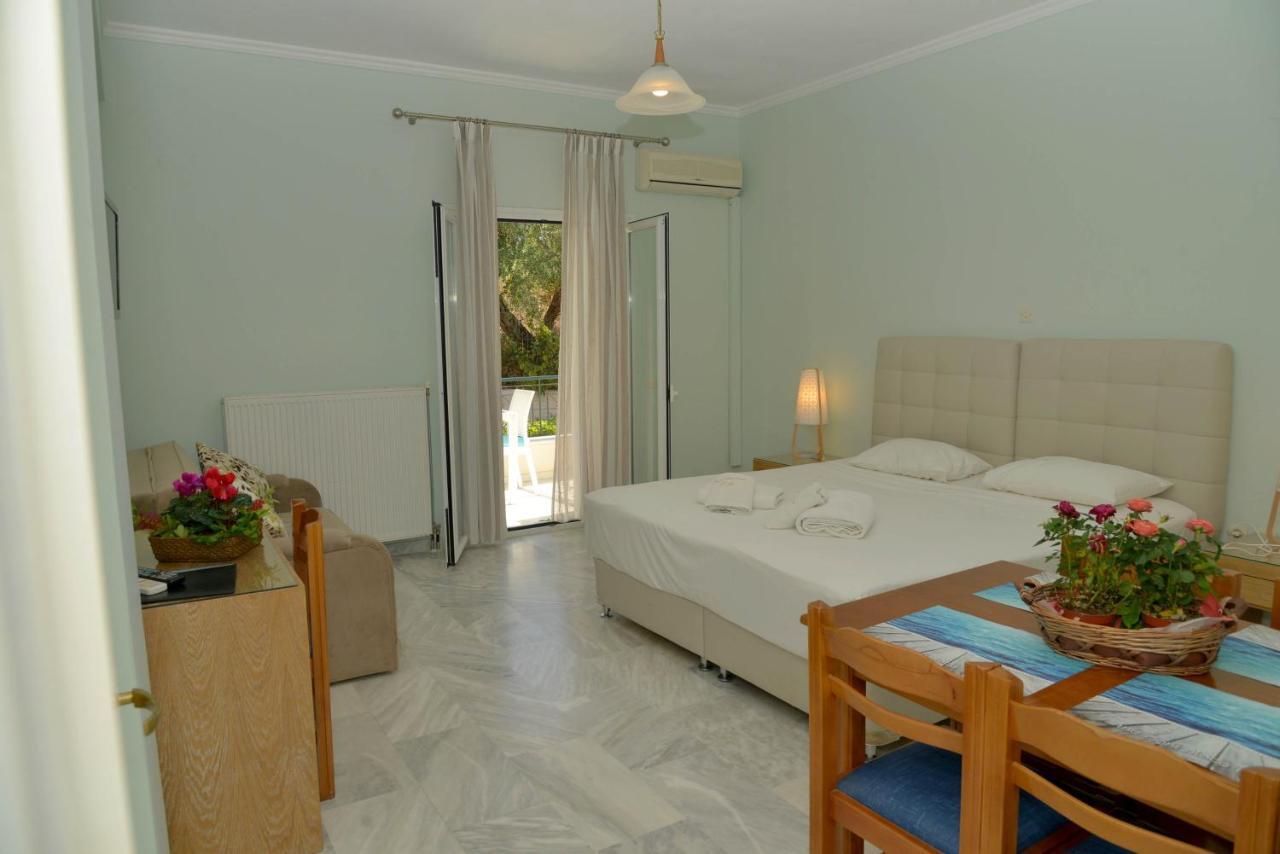 Saint Nicholas Beach Resort Dassia  Dış mekan fotoğraf