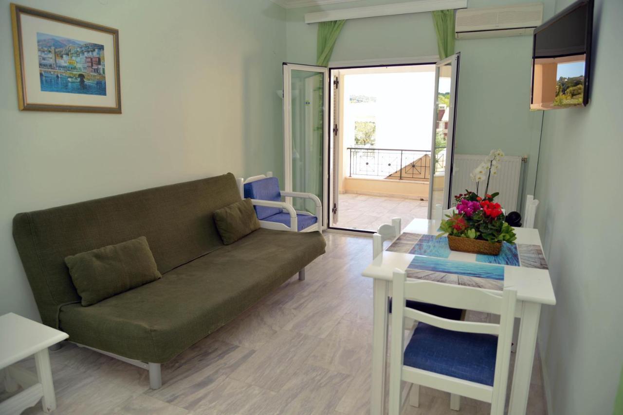 Saint Nicholas Beach Resort Dassia  Dış mekan fotoğraf