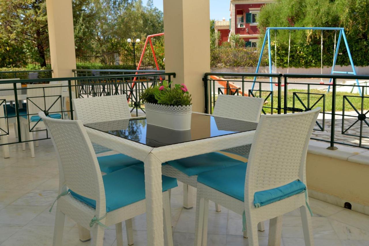 Saint Nicholas Beach Resort Dassia  Dış mekan fotoğraf
