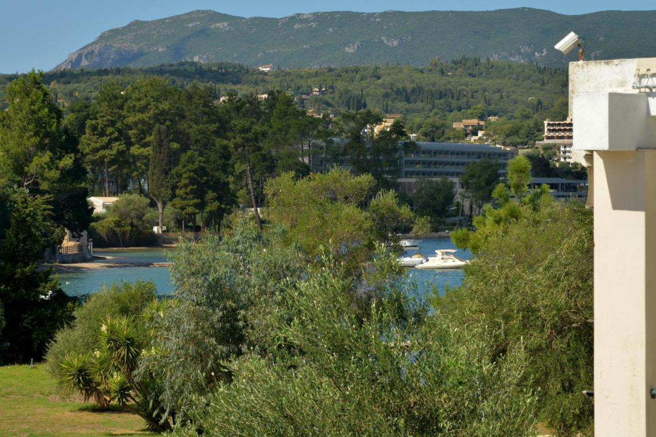 Saint Nicholas Beach Resort Dassia  Dış mekan fotoğraf
