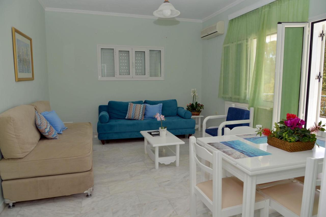 Saint Nicholas Beach Resort Dassia  Dış mekan fotoğraf