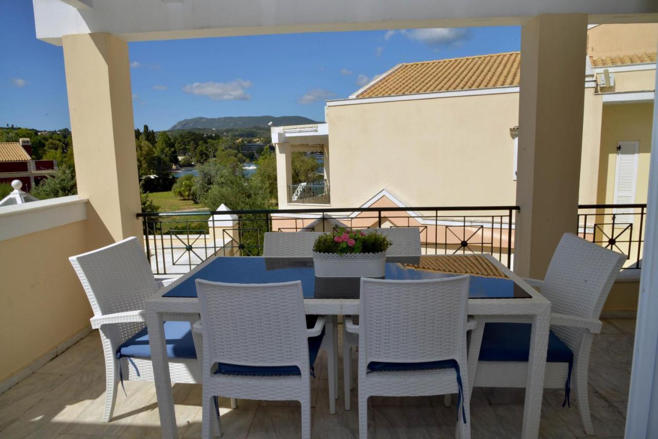 Saint Nicholas Beach Resort Dassia  Dış mekan fotoğraf