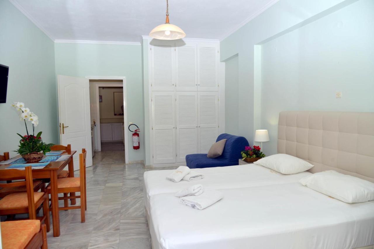 Saint Nicholas Beach Resort Dassia  Dış mekan fotoğraf