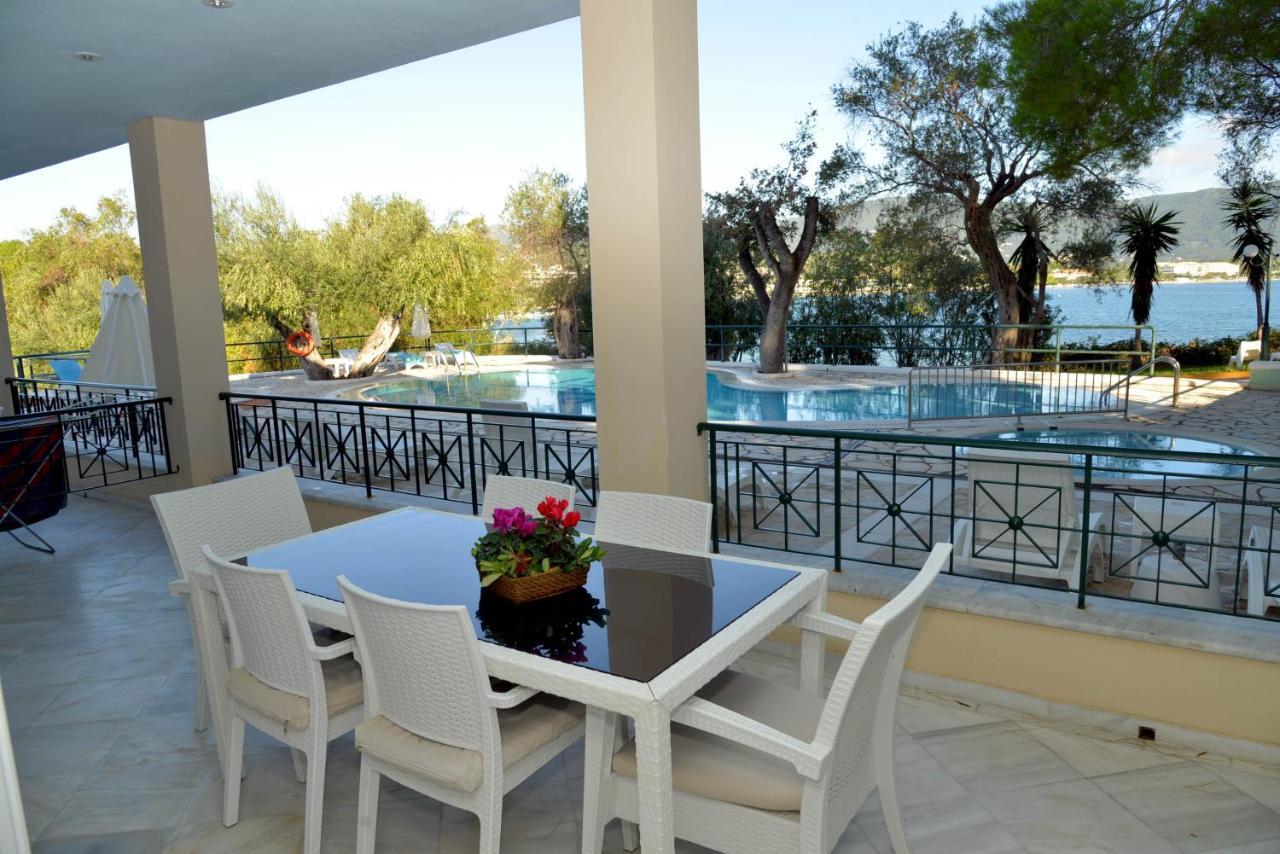 Saint Nicholas Beach Resort Dassia  Dış mekan fotoğraf