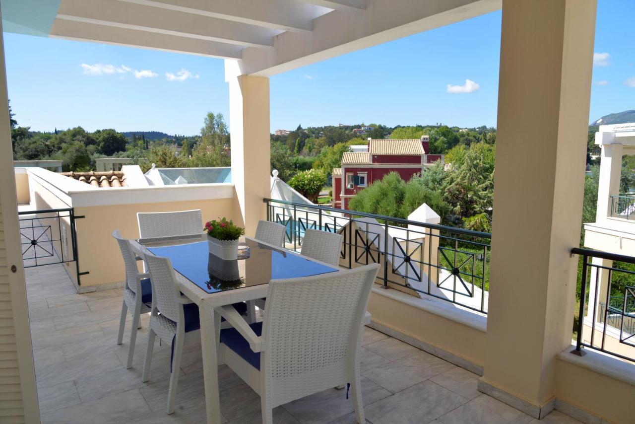 Saint Nicholas Beach Resort Dassia  Dış mekan fotoğraf