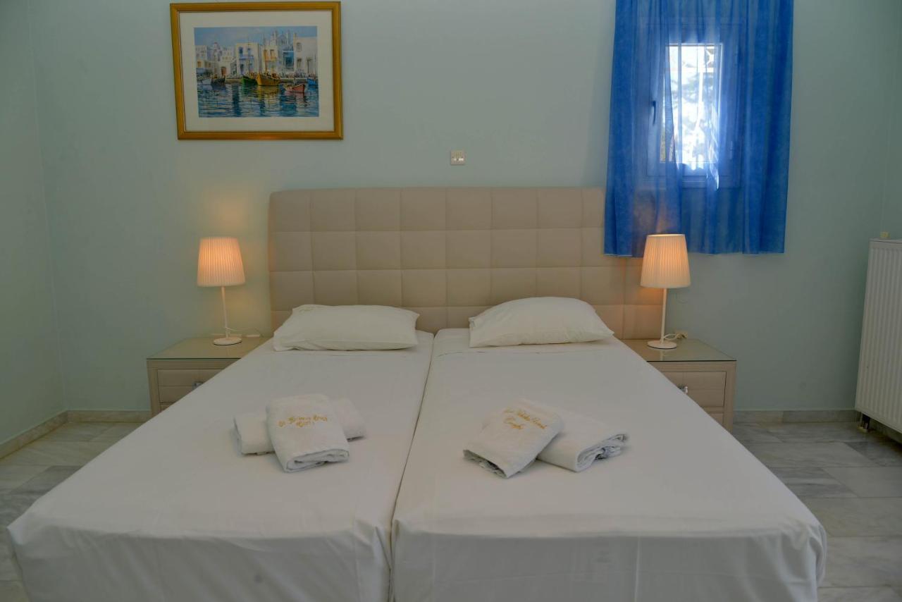 Saint Nicholas Beach Resort Dassia  Dış mekan fotoğraf