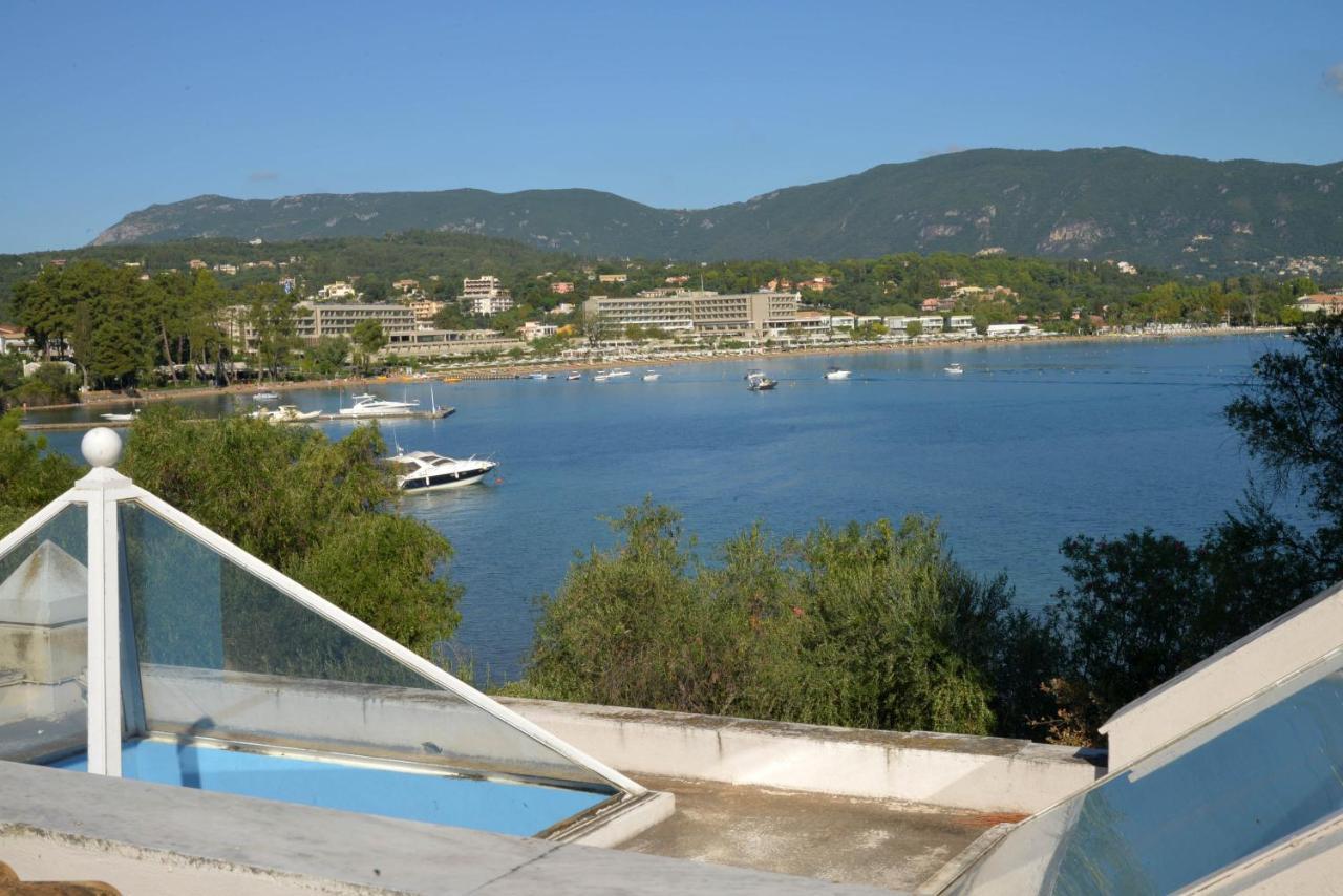 Saint Nicholas Beach Resort Dassia  Dış mekan fotoğraf