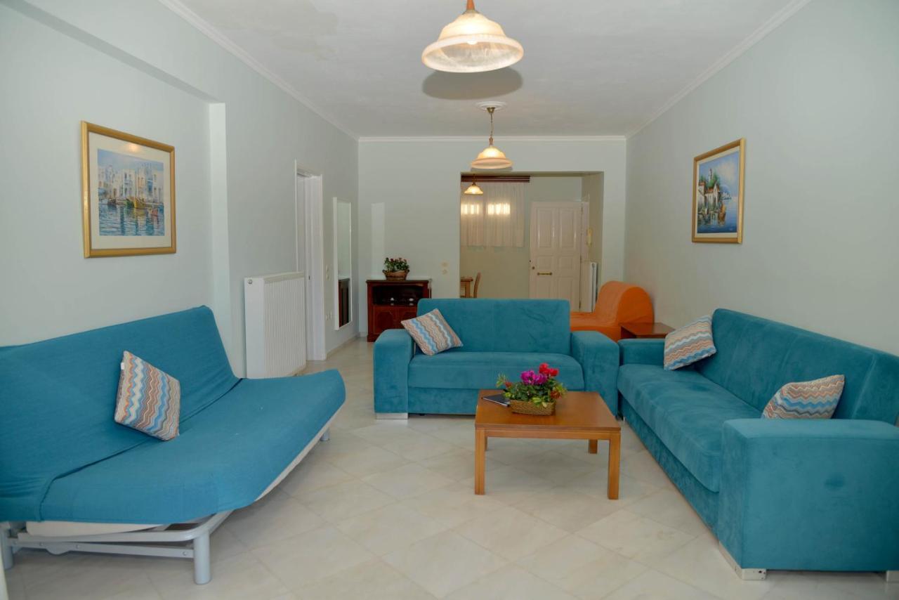 Saint Nicholas Beach Resort Dassia  Dış mekan fotoğraf