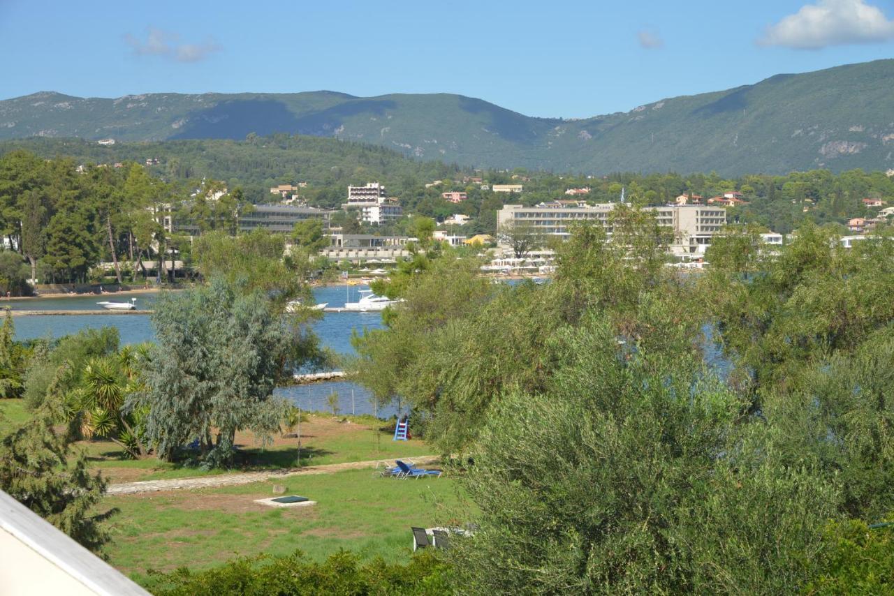 Saint Nicholas Beach Resort Dassia  Dış mekan fotoğraf